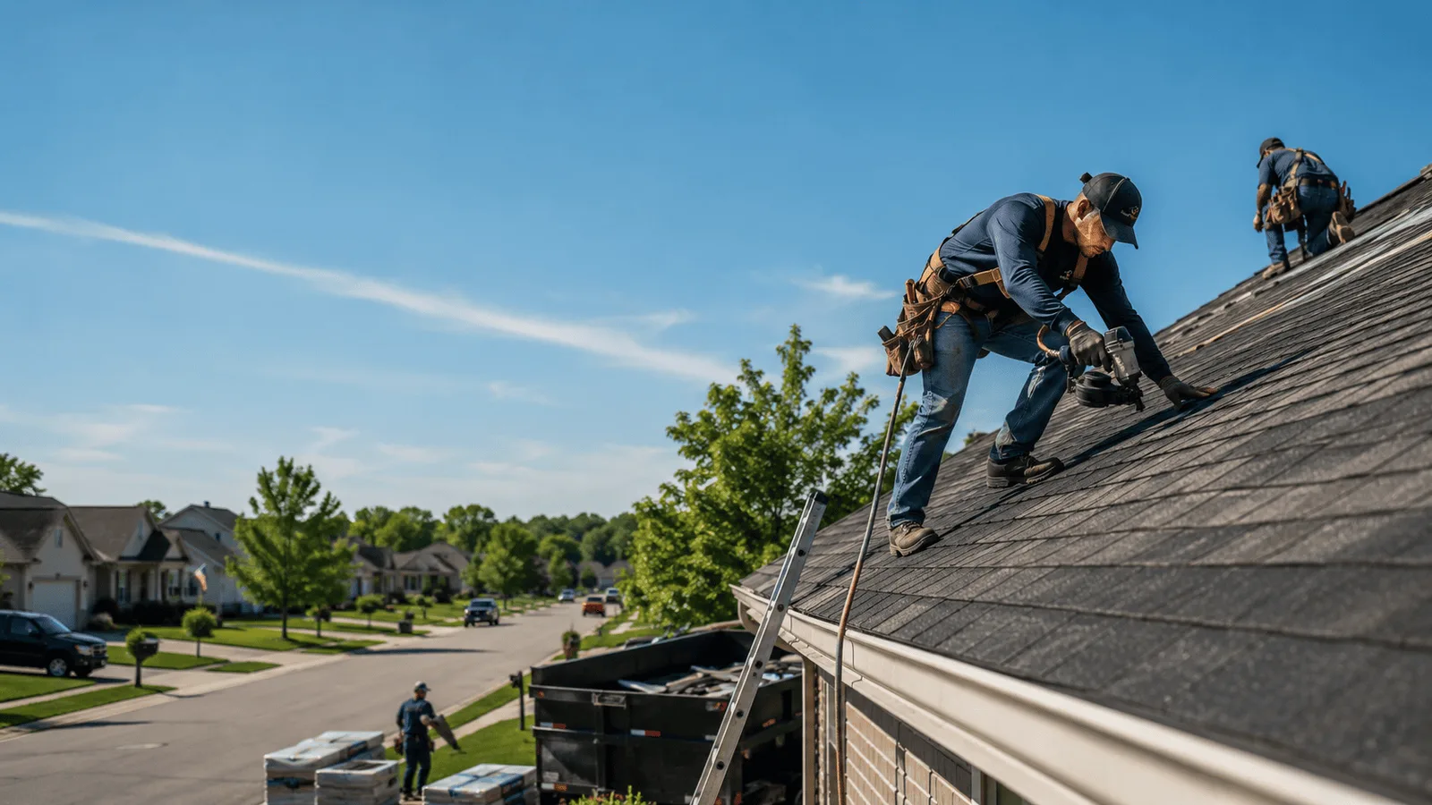 Roof Inspection in Lotus, CA